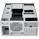 SilverStone RM53-502 boîtier rack Noir