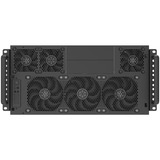 SilverStone RM53-502 boîtier rack Noir