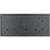 SilverStone RM53-502 boîtier rack Noir
