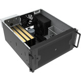 SilverStone RM53-502 boîtier rack Noir