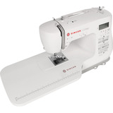 Singer Machine à coudre informatique C7255 Blanc