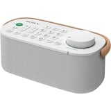 Sony SRS-LSR200 haut-parleur portable et de fête Blanc Blanc, Avec fil &sans fil, USB Type-C, Blanc, Boutons, IPX2, TV