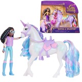 Spin Master Coffret Licorne Et Poupee Glacier Et Layla Unicorn Academy, Figurine Coffret Licorne Et Poupee Glacier Et Layla Unicorn Academy, Poupée mannequin, Femelle, 3 an(s), Fille, 115 mm, 180 g