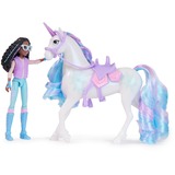 Spin Master Coffret Licorne Et Poupee Glacier Et Layla Unicorn Academy, Figurine Coffret Licorne Et Poupee Glacier Et Layla Unicorn Academy, Poupée mannequin, Femelle, 3 an(s), Fille, 115 mm, 180 g
