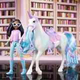 Spin Master Coffret Licorne Et Poupee Glacier Et Layla Unicorn Academy, Figurine Coffret Licorne Et Poupee Glacier Et Layla Unicorn Academy, Poupée mannequin, Femelle, 3 an(s), Fille, 115 mm, 180 g