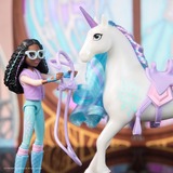 Spin Master Coffret Licorne Et Poupee Glacier Et Layla Unicorn Academy, Figurine Coffret Licorne Et Poupee Glacier Et Layla Unicorn Academy, Poupée mannequin, Femelle, 3 an(s), Fille, 115 mm, 180 g