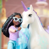 Spin Master Coffret Licorne Et Poupee Glacier Et Layla Unicorn Academy, Figurine Coffret Licorne Et Poupee Glacier Et Layla Unicorn Academy, Poupée mannequin, Femelle, 3 an(s), Fille, 115 mm, 180 g