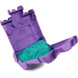 Spin Master Kinetic Sand, Castle Case avec 453 g de sable à modeler bleu sarcelle, bac de jeu multi-usage et conteneur de rangement, jouets sensoriels pour les enfants à partir de 3 ans, Jeu de sable Kinetic Sand , Castle Case avec 453 g de sable à modeler bleu sarcelle, bac de jeu multi-usage et conteneur de rangement, jouets sensoriels pour les enfants à partir de 3 ans, Sable cinétique pour enfants, 3 an(s), Bleu