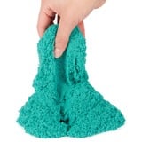 Spin Master Kinetic Sand, Castle Case avec 453 g de sable à modeler bleu sarcelle, bac de jeu multi-usage et conteneur de rangement, jouets sensoriels pour les enfants à partir de 3 ans, Jeu de sable Kinetic Sand , Castle Case avec 453 g de sable à modeler bleu sarcelle, bac de jeu multi-usage et conteneur de rangement, jouets sensoriels pour les enfants à partir de 3 ans, Sable cinétique pour enfants, 3 an(s), Bleu