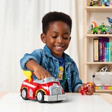 Spin Master PAW Patrol, Mighty Pups Super PAWs, Camion de pompier Powered Up transformable de Marcus, Jeu véhicule PAW Patrol , Mighty Pups Super PAWs, Camion de pompier Powered Up transformable de Marcus, Camion, 3 an(s), Plastique, Rouge, Jaune