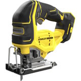 Stanley Scie sauteuse pendulaire sans fil, 18 Volts Noir/Jaune