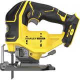 Stanley Scie sauteuse pendulaire sans fil, 18 Volts Noir/Jaune