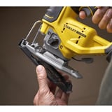 Stanley Scie sauteuse pendulaire sans fil, 18 Volts Noir/Jaune