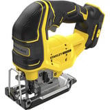 Stanley Scie sauteuse pendulaire sans fil, 18 Volts Noir/Jaune