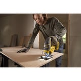 Stanley Scie sauteuse pendulaire sans fil, 18 Volts Noir/Jaune