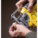 Stanley Scie sauteuse pendulaire sans fil, 18 Volts Noir/Jaune