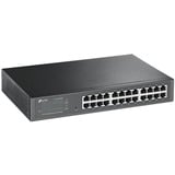 TP-Link TL-SG1024D Non-géré Gigabit Ethernet (10/100/1000) Gris, Switch Non-géré, Gigabit Ethernet (10/100/1000), Full duplex, Grille de montage, Vente au détail
