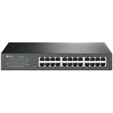 TP-Link TL-SG1024D Non-géré Gigabit Ethernet (10/100/1000) Gris, Switch Non-géré, Gigabit Ethernet (10/100/1000), Full duplex, Grille de montage, Vente au détail