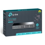 TP-Link TL-SG1024D Non-géré Gigabit Ethernet (10/100/1000) Gris, Switch Non-géré, Gigabit Ethernet (10/100/1000), Full duplex, Grille de montage, Vente au détail