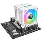 Thermaltake ASTRIA 600 ARGB Lighting CPU Cooler - White Refroidisseur CPU Blanc