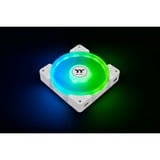 Thermaltake SWAFAN EX14 ARGB Sync PC Cooling Fan White TT Premium Edition, Ventilateur de boîtier Blanc