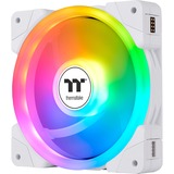 Thermaltake SWAFAN EX14 ARGB Sync PC Cooling Fan White TT Premium Edition, Ventilateur de boîtier Blanc