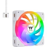 Thermaltake SWAFAN EX14 ARGB Sync PC Cooling Fan White TT Premium Edition, Ventilateur de boîtier Blanc
