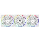 Thermaltake TS 120 EX RGB ventilateurs de boîtier Blanc, 3 pièces, 120 x 120 x 25 mm