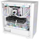 Thermaltake TS 120 EX RGB ventilateurs de boîtier Blanc, 3 pièces, 120 x 120 x 25 mm
