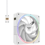 Thermaltake TS 120 EX RGB ventilateurs de boîtier Blanc, 3 pièces, 120 x 120 x 25 mm
