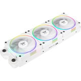 Thermaltake TS 120 EX RGB ventilateurs de boîtier Blanc, 3 pièces, 120 x 120 x 25 mm
