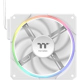 Thermaltake TS 120 EX RGB ventilateurs de boîtier Blanc, 3 pièces, 120 x 120 x 25 mm