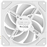 Thermaltake TS 120 EX RGB ventilateurs de boîtier Blanc, 3 pièces, 120 x 120 x 25 mm