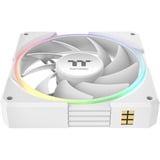 Thermaltake TS 120 EX RGB ventilateurs de boîtier Blanc, 3 pièces, 120 x 120 x 25 mm