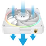 Thermaltake TS 120 EX RGB ventilateurs de boîtier Blanc, 3 pièces, 120 x 120 x 25 mm