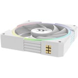 Thermaltake TS 120 EX RGB ventilateurs de boîtier Blanc, 3 pièces, 120 x 120 x 25 mm