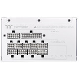 Thermaltake Toughpower XT Snow alimentation modulaire 850 watt Blanc, 1x 12V-2x6, 4x PCIe