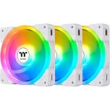 Thermaltake Ventilateur de refroidissement PC SWAFAN EX14 ARGB Sync Blanc Édition Premium TT ventilateurs de boîtier Blanc, 3 pièces, 140 x 140 x 25 mm