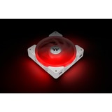 Thermaltake Ventilateur de refroidissement PC SWAFAN EX14 ARGB Sync Blanc Édition Premium TT ventilateurs de boîtier Blanc, 3 pièces, 140 x 140 x 25 mm