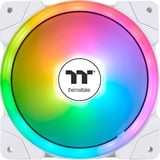 Thermaltake Ventilateur de refroidissement PC SWAFAN EX14 ARGB Sync Blanc Édition Premium TT ventilateurs de boîtier Blanc, 3 pièces, 140 x 140 x 25 mm