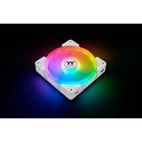 Thermaltake Ventilateur de refroidissement PC SWAFAN EX14 ARGB Sync Blanc Édition Premium TT ventilateurs de boîtier Blanc, 3 pièces, 140 x 140 x 25 mm