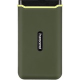 Transcend ESD380C 2 TB, SSD Vert olive