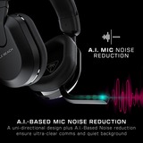 Turtle Beach Casque gaming amplifié multiplateforme sans fil Stealth 600 pour Xbox Series X|S, Xbox One, PC, Nintendo Switch et mobile - Bluetooth, 80 heures de batterie et microphone antibruit – Noir  over-ear Noir, Xbox One, PC, Nintendo Switch et mobile - Bluetooth, 80 heures de batterie et microphone antibruit – Noir, Sans fil, Gaming, 20 - 20000 Hz, 320 g, Casque, Noir