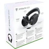 Turtle Beach Stealth 600 Console Noir Casque Gaming sans Fil w/ 80hr Batterie, Écouteurs de 50mm et Bluetooth pour Xbox Series X ou S, PC et Mobile  over-ear Noir, Écouteurs de 50mm et Bluetooth pour Xbox Series X ou S, PC et Mobile, Sans fil, Gaming, 20 - 20000 Hz, 320 g, Casque, Noir