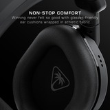 Turtle Beach Stealth 600 Console Noir Xbox Casque Gaming sans Fil w/ 80hr Batterie, Écouteurs de 50mm et Bluetooth pour Xbox Series X et Xbox Series S, Xbox One, PC et Mobile  over-ear Noir, Écouteurs de 50mm et Bluetooth pour Xbox Series X et Xbox Series S, Xbox One, PC et Mobile, Sans fil, Gaming, 20 - 20000 Hz, 320 g, Casque, Noir