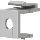 Ubiquiti Insert aveugle Keystone avec passage, pack de 12, Finition Gris