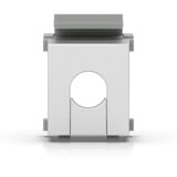 Ubiquiti Insert aveugle Keystone avec passage, pack de 12, Finition Gris
