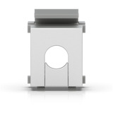 Ubiquiti UACC-Keystone-Blank-Insert-TH, Finition Gris