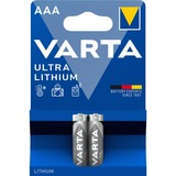VARTA 06103 Batterie à usage unique AAA Lithium Batterie à usage unique, AAA, Lithium, 1,5 V, 2 pièce(s), 1100 mAh