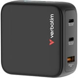 Verbatim Mini chargeur GaN avec écran Noir